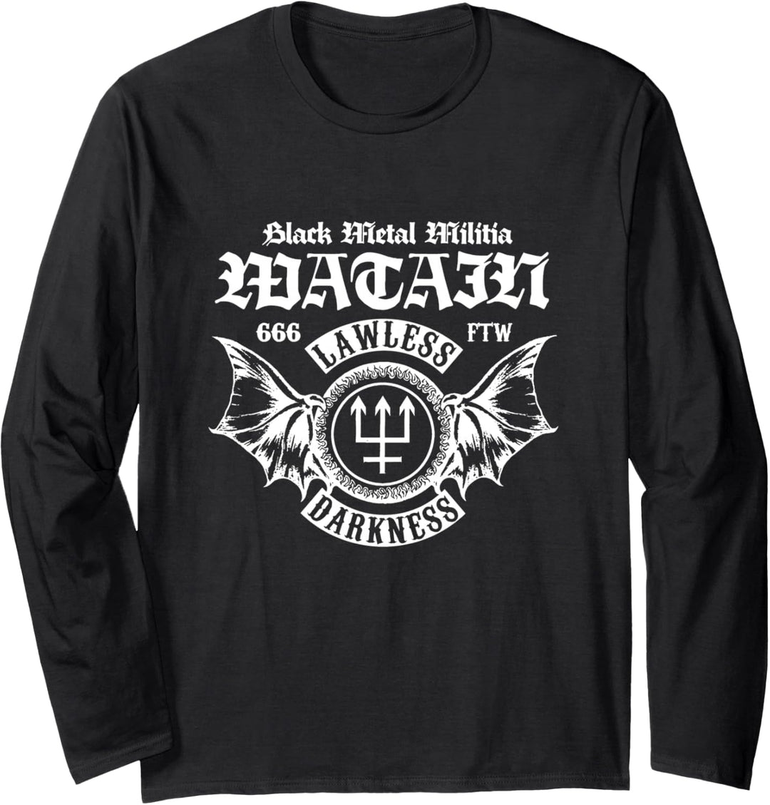 Watain - Lawless Darkness - Official Merchandise Langarmshirt