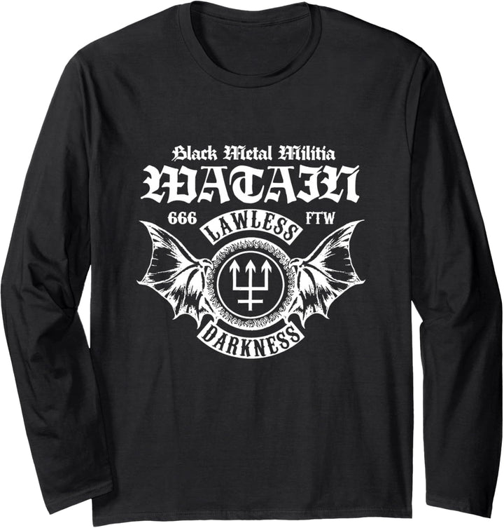 Watain - Lawless Darkness - Official Merchandise Langarmshirt