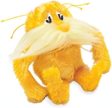 MANHATTAN TOY Dr. Seuss Das Lorax Soft Stuffed Animal Spielzeug