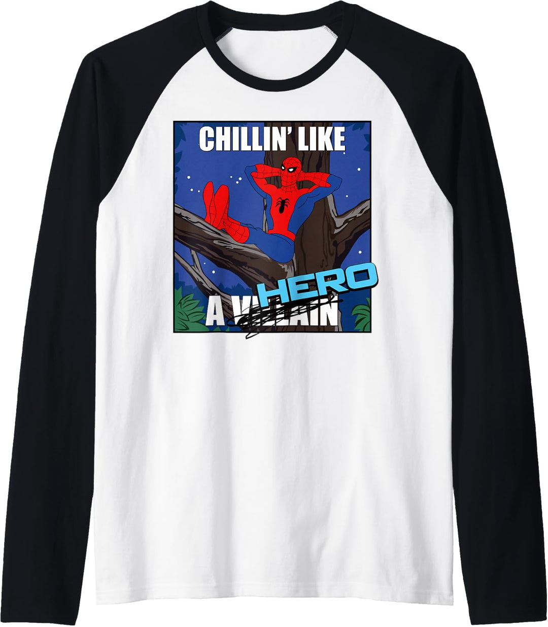 Marvel Spider-Man Chillin&