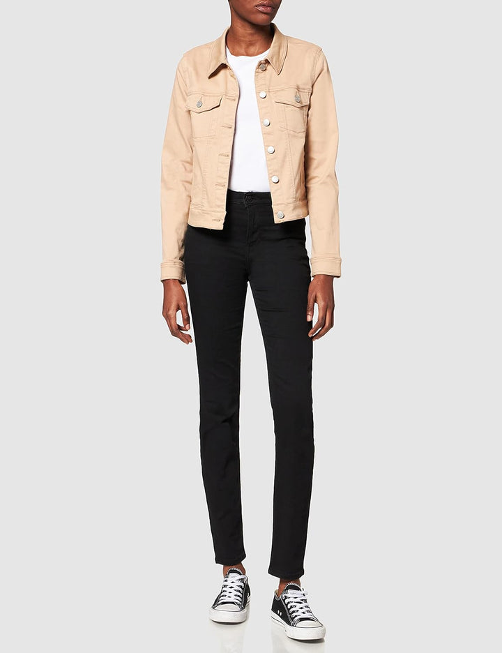 Lee Damen Scarlett Jeans' Jeans 24W / 31L Black Rinse, 24W / 31L Black Rinse