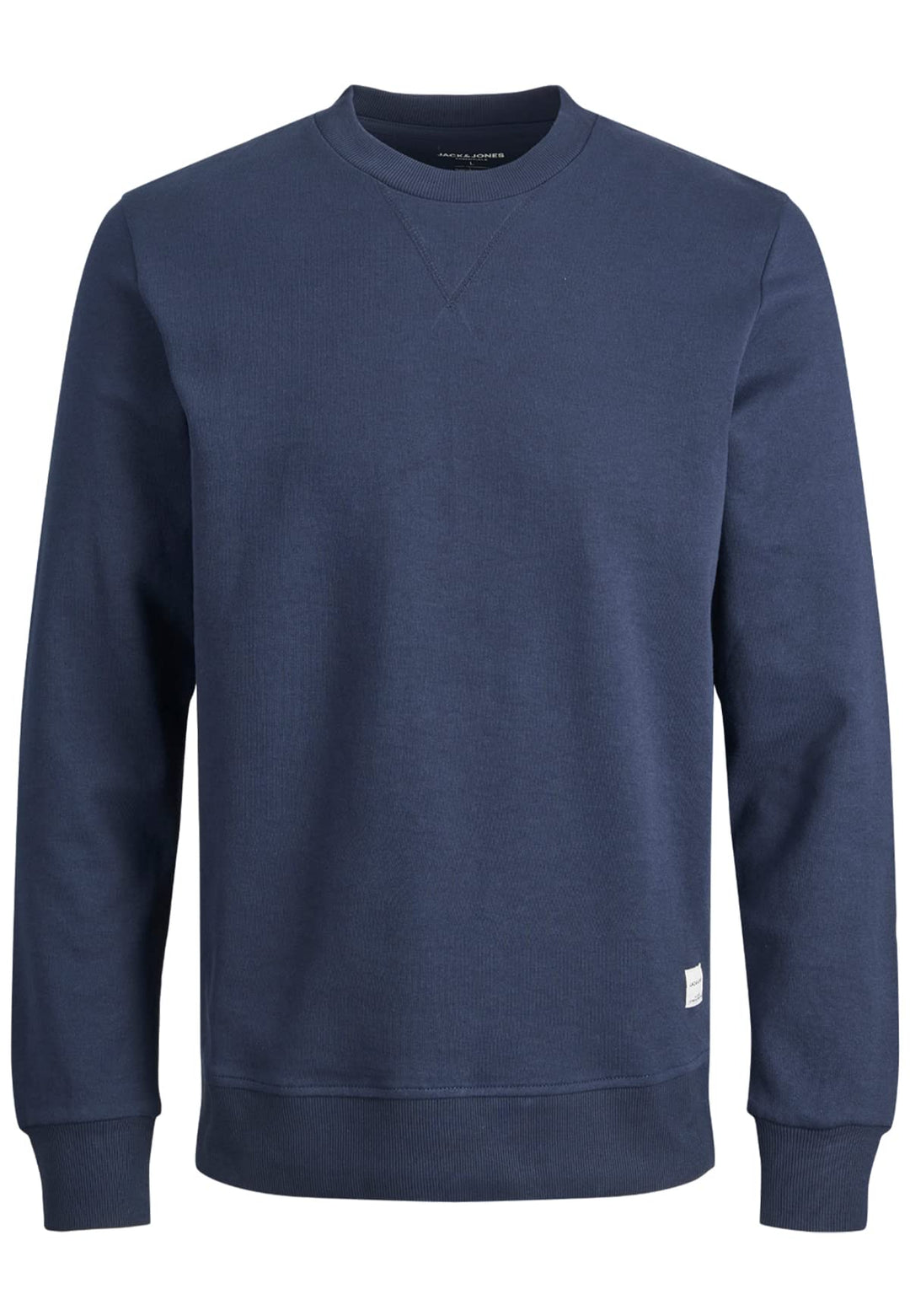 JACK & JONES Herren Jjebasic Sweat Crew Neck Noos Sweatshirt (1er Pack) L Blau, L Blau