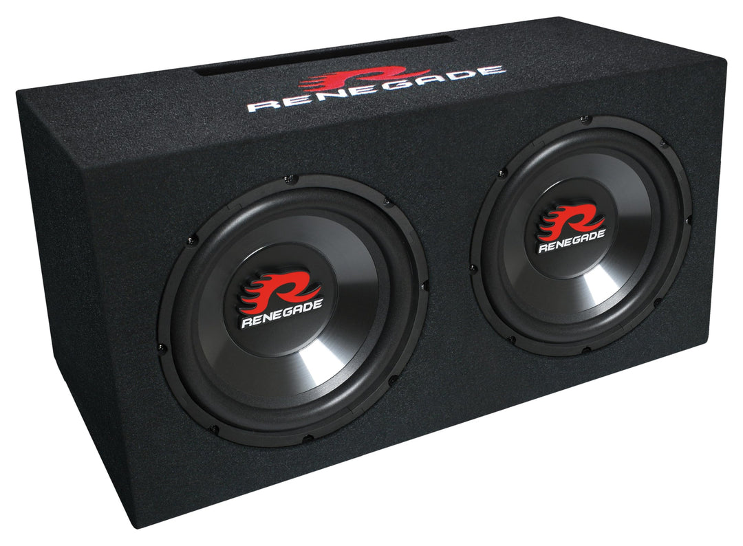 Renegade RXV1002 Auto-Subwoofer passiv 1000W