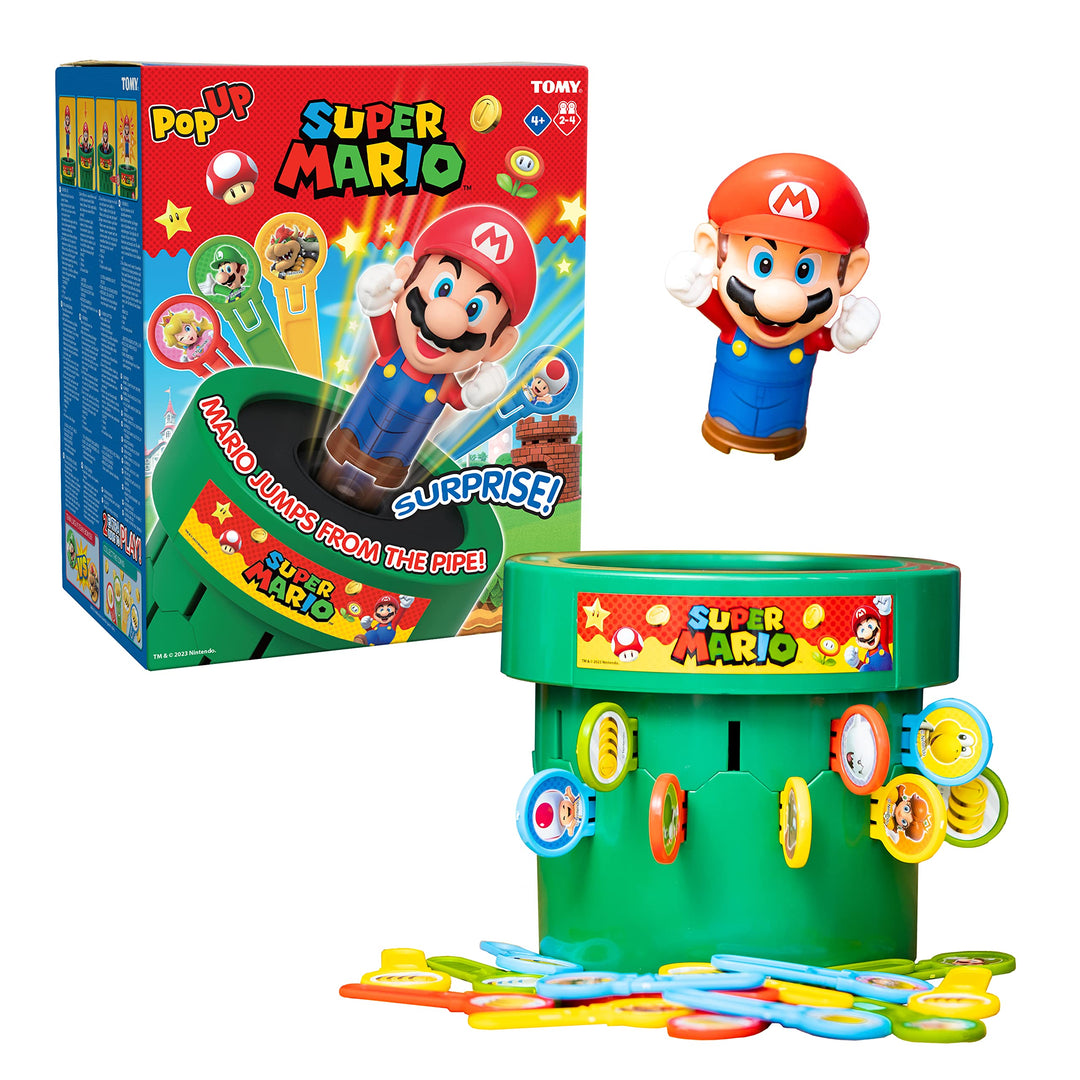 Tomy Pic Pirate Version von Super Mario Spiel Pop up Super Mario, Pop up Super Mario