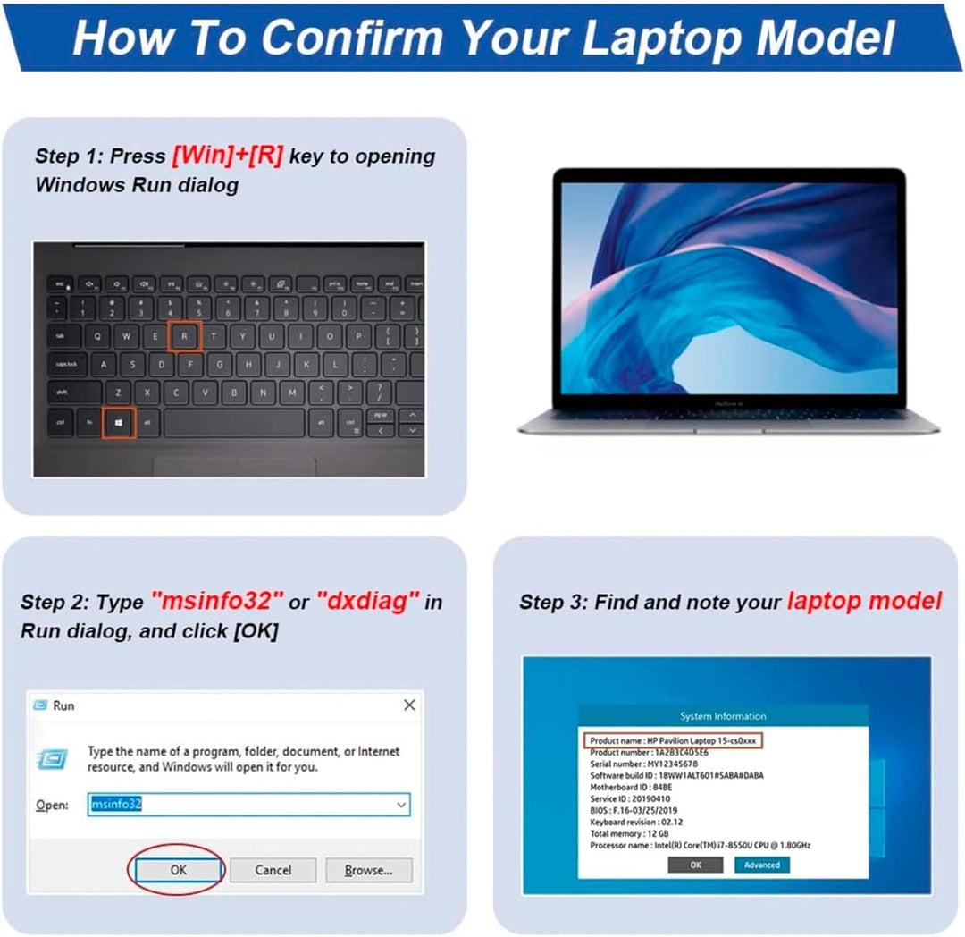 ANTIEE BP02XL 849909-850 Akku für HP Pavilion Notebook PC 15 15-AU000 15-AU010WM 15-AU018WM 15-AU020