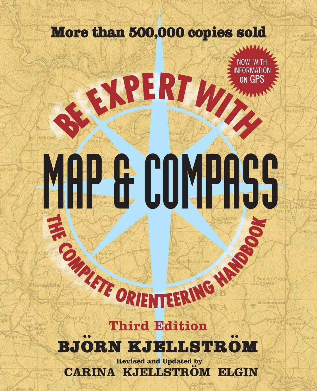 Be Expert with Map and Compass, 3rd Edition, Taschenbuch