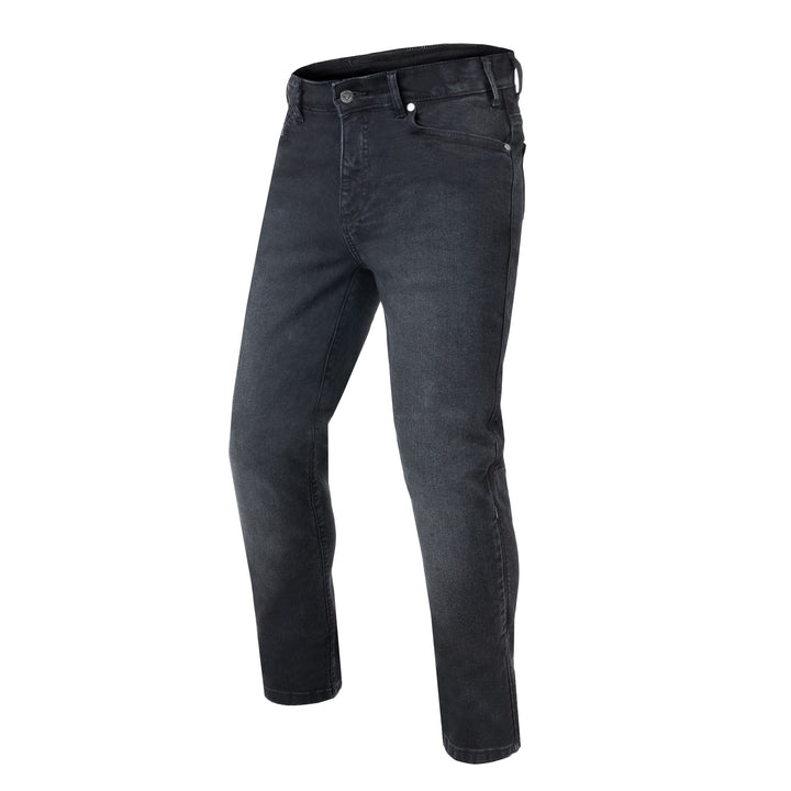 REBELHORN Classic III MotorradJeans Herren | Aramidfaser Futter | SAS-TEC Knie und Hüftprotektoren |