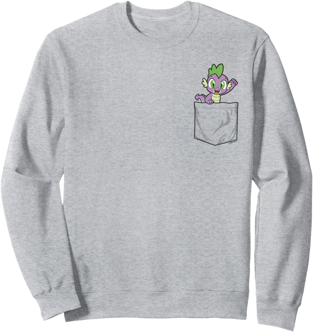 My Little Pony: Friendship Is Magic Spike Dragon Pocket Sweatshirt