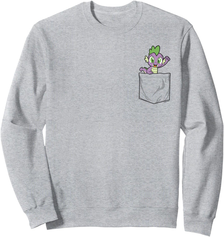 My Little Pony: Friendship Is Magic Spike Dragon Pocket Sweatshirt