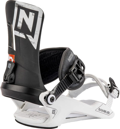 Nitro Herren Rambler '23 All Mountain Freestyle günstige Bindung Snowboardbindung