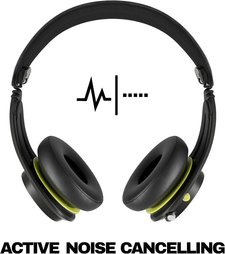Skullcandy Icon ANC On-Ear Active Noise Cancelling Wireless Bluetooth Kopfhörer, 60 Stunden Akku, Mi