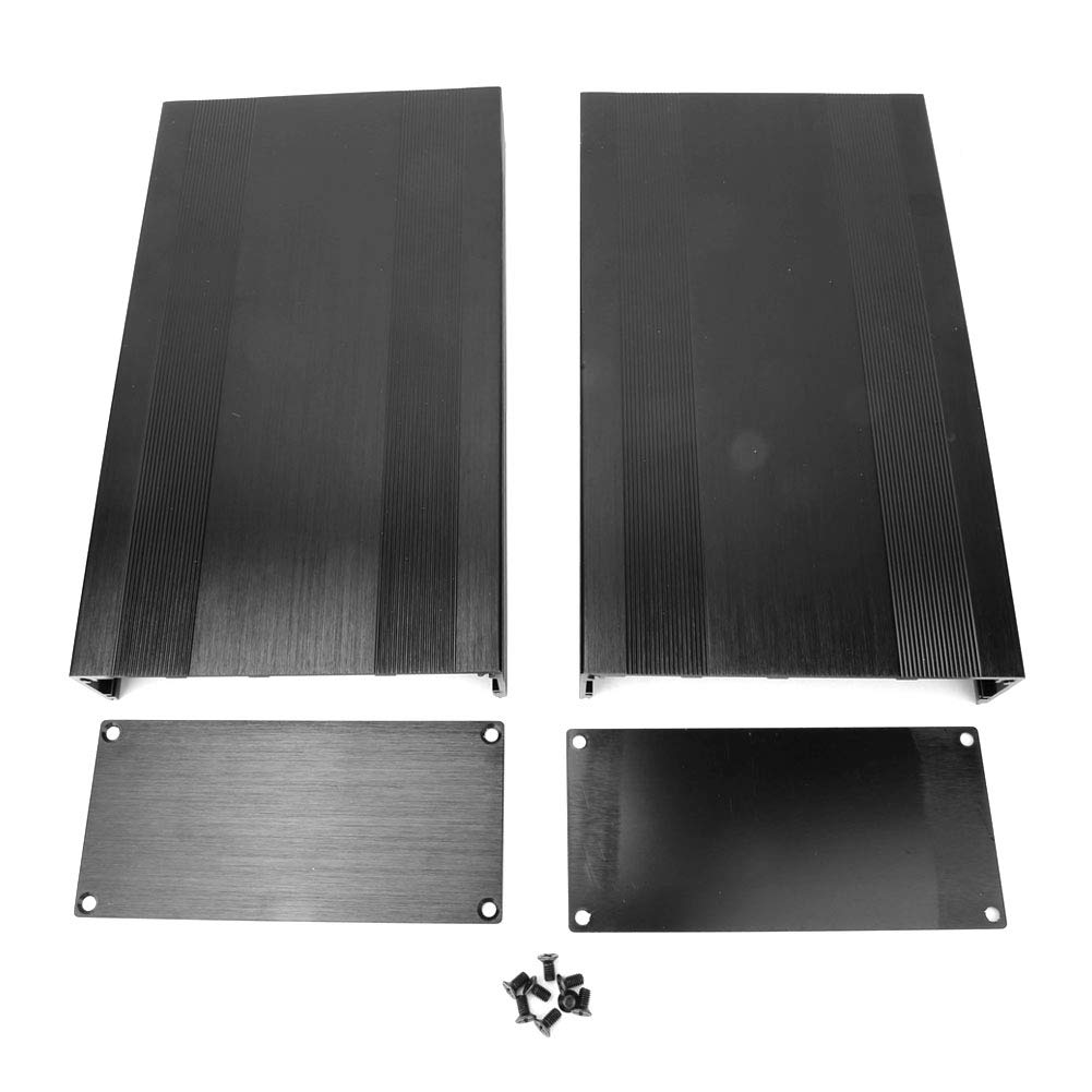Miskall Aluminium Gehäuse, Aluminium Gehäuse Elektronik, Leergehäuse Aluminium, Elektronisches Gehäu