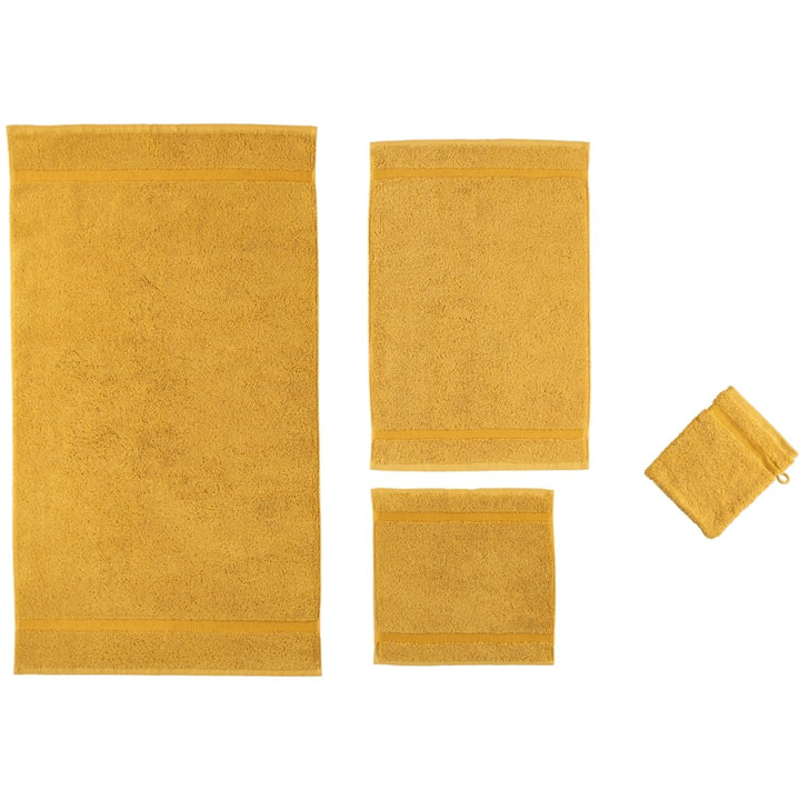 Rhomtuft Handtücher Princess Gold - 348 Duschtuch 70x130 cm Gold - 348, Duschtuch 70x130 cm Gold - 3