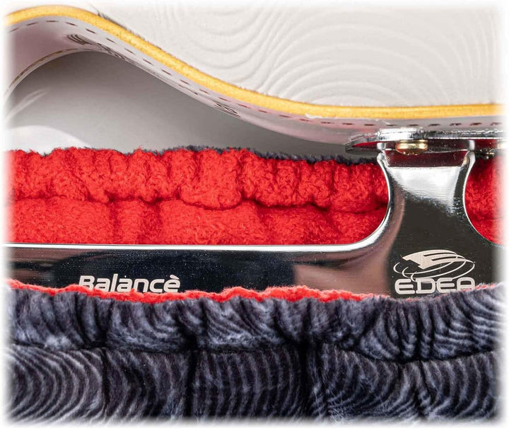 Edea Dune Schlittschuhe Klingenbezüge, Gesticktes Logo, Geeignet für Schlittschuhkufen bis 11 Zoll -