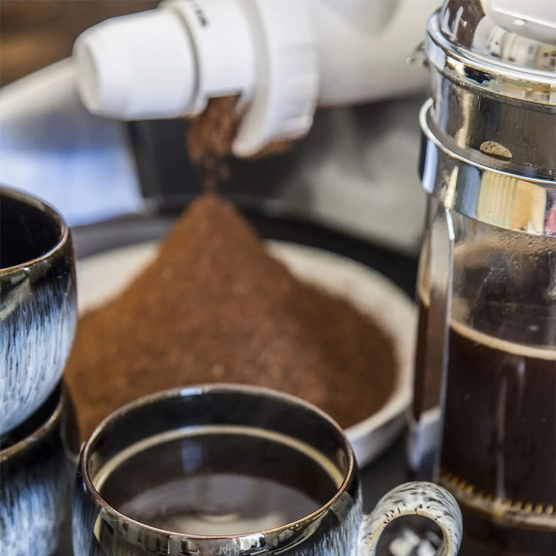 Ankarsrum Getreide- und Kaffeemühle - Vielseitiges Küchengerät für frisch gemahlenes Getreide und ar