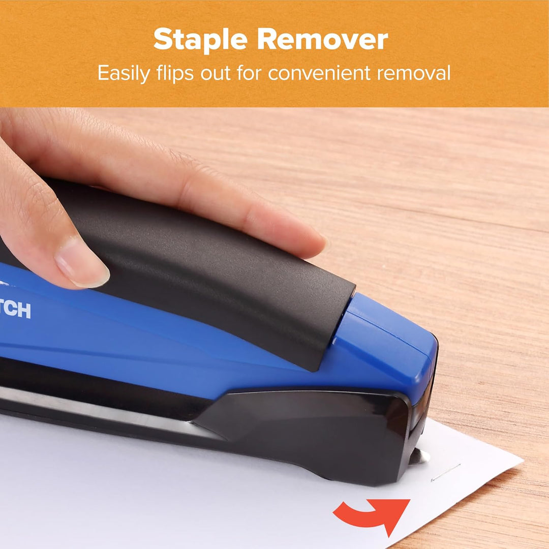 PaperPro inPOWER 20, 1122 Tischhefter, Ein-Finger-Einfach heftung, 20 Blatt, Eingebauter Heftklammer