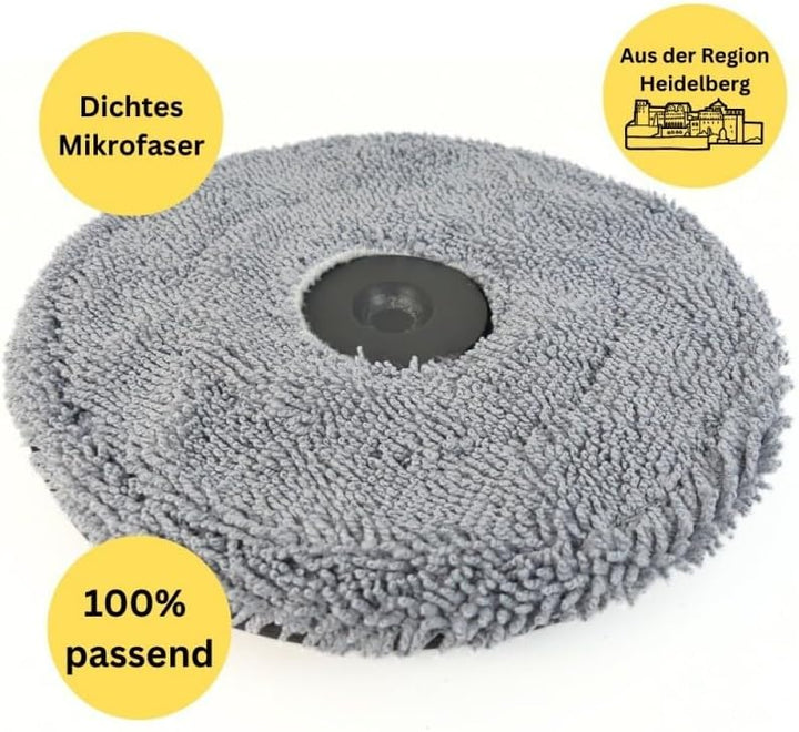 Roboter Deals - Wischplatten, Wischhalterung (2 Stück) inkl. Pads für Dreame X50 Ultra, X50 Ultra Co