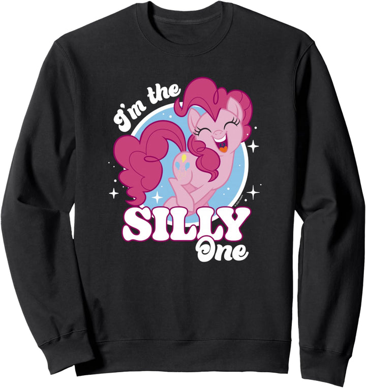 My Little Pony Pinkie Pie I'm The Silly One Poster Sweatshirt