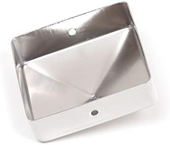 4 x PFOSTENKAPPE PYRAMIDE 91 x 91 MM EDELSTAHL 4 91 x 91 mm, 4 91 x 91 mm