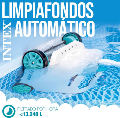 Intex - 28005EX - Zx300 Boden- und Wandsaugroboter Einzeln, Einzeln