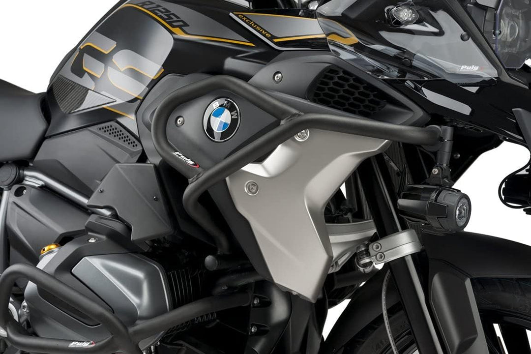 Puig Sturzbügel 9461N für BMW R1200GS/RALLYE 17'-18' Black, Black