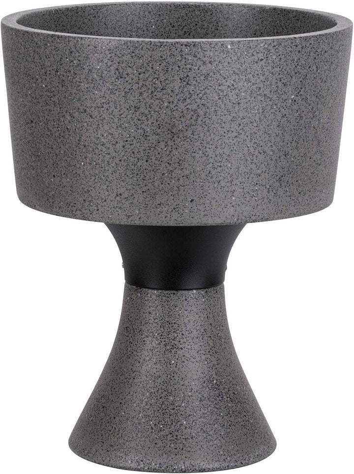 Paulmann 94503 LED Aussenleuchte Lichtobjekt Concrea IP44 incl. 1x5,5 Watt Aussenleuchten schwarzer