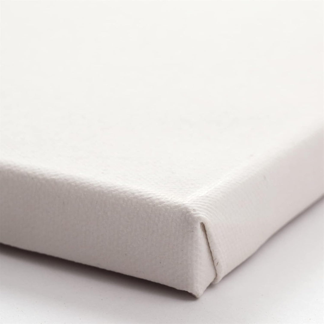 BK BILDERRAHMEN KOLMER 6 B.K. Basic LEINWÄNDE AUF KEILRAHMEN 80x100 cm | Premium Malgrund, malfertig