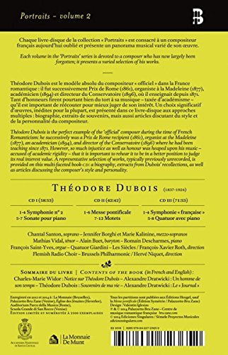 Dubois: Geistliche & Symphonische Musik, Audio-CD
