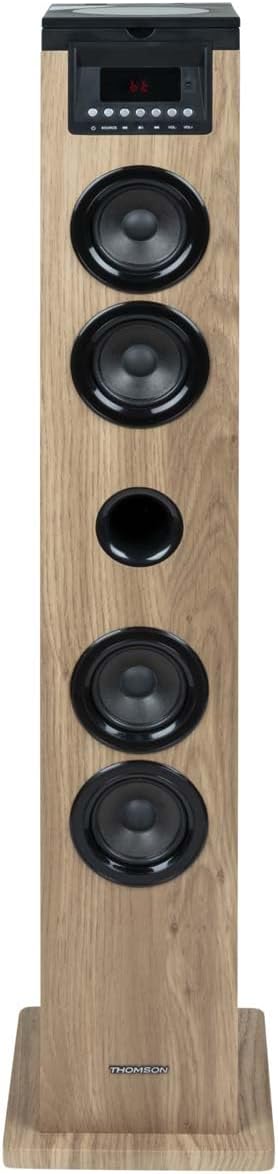 THOMSON BOISDS122CD Multimedia-Tower mit CD-Player, natur