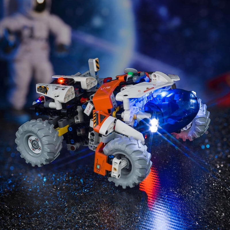 Led Licht Set kompatibel mit Lego 42178 Surface Space Loader LT78 (Kein Modell), Dekorationsbeleucht