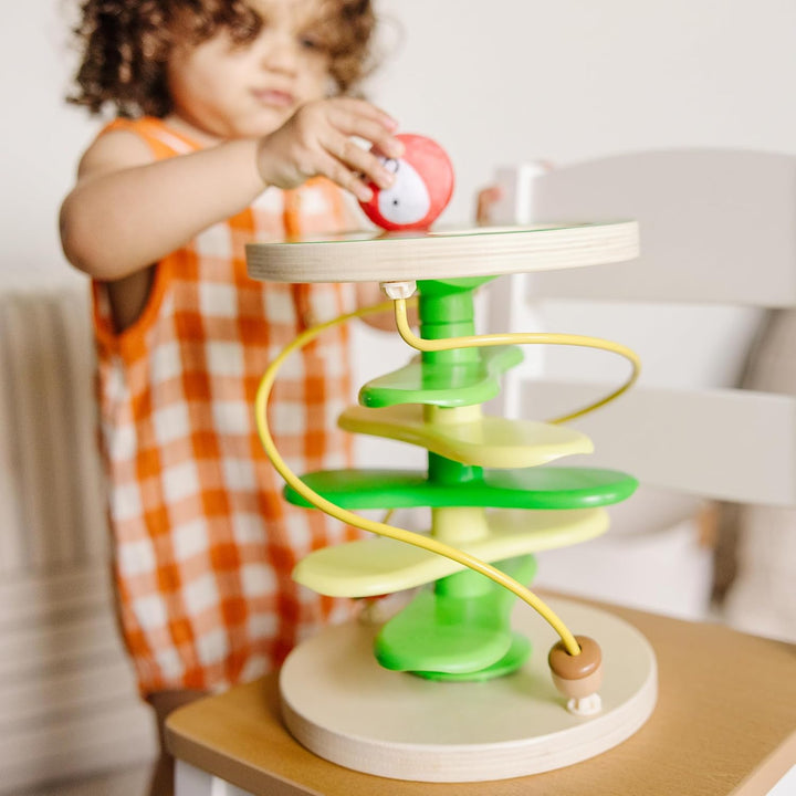 Melissa & Doug - Rollables Baumhaus - Aktivitätsspielzeug für die frühe Entwicklung von Kindern ab 1
