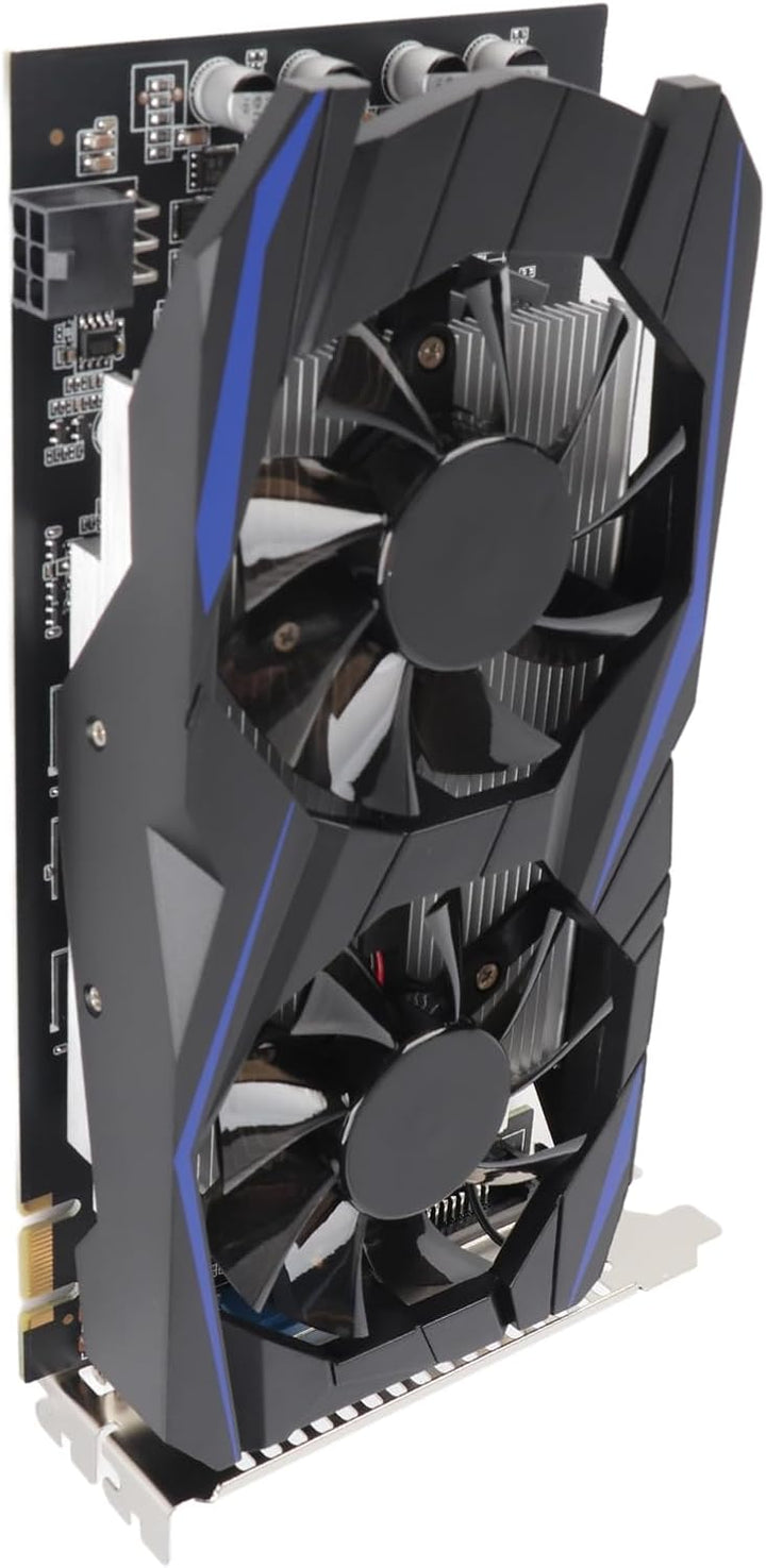 Lazmin112 Gaming-Grafikkarte, GTX550Ti GDDR5 6 GB 192-Bit-PC-Grafikkarte, 3400 MHz Speicher, 800 MHz