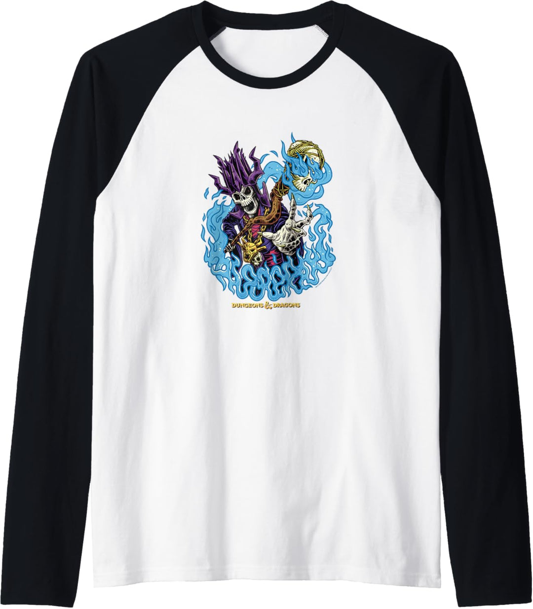 Dungeons & Dragons Acererak Logo Raglan