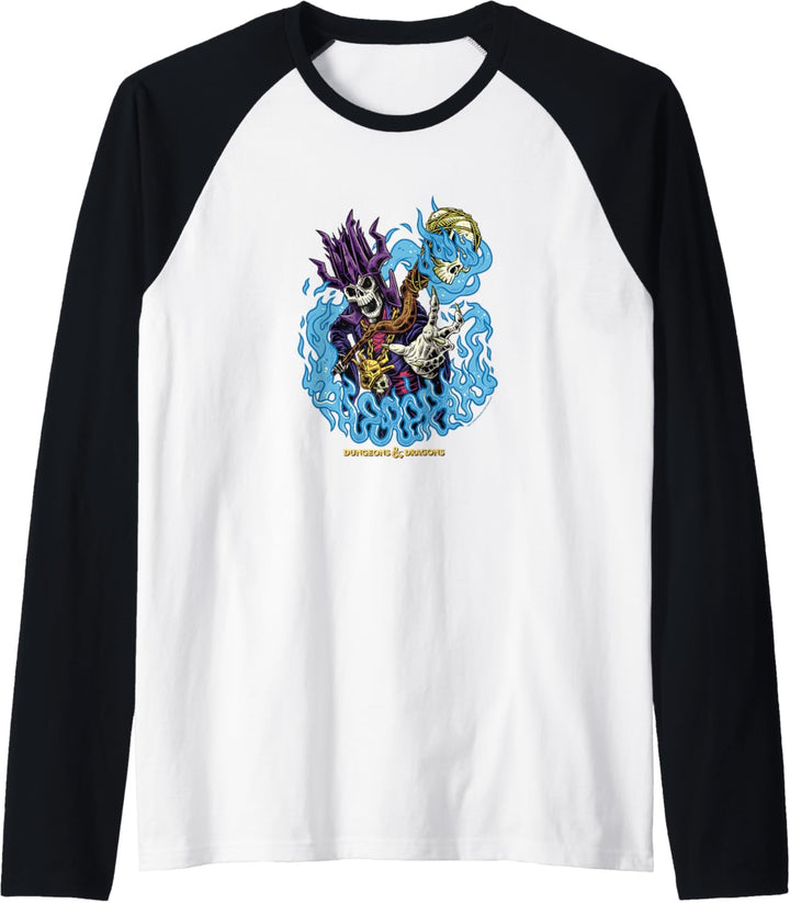 Dungeons & Dragons Acererak Logo Raglan