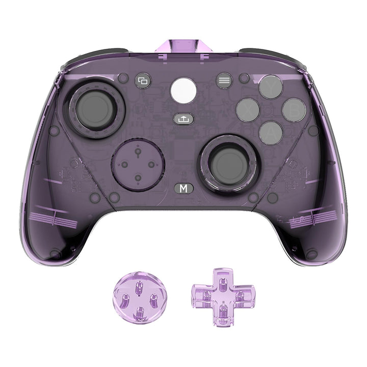 Kompatibel mit GameSir G7 Pro – magnetische Panel-Zubehörteile für Spielkonsole, aus hochwertigem PC