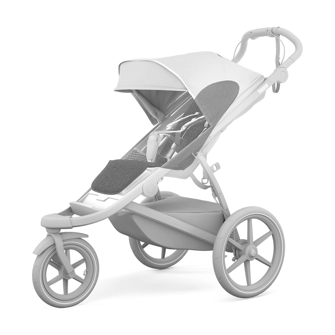 Thule Stroller Seat Liner Buggy-sitzauflage Gray Melange One-Size One-Size Gray Melange, One-Size Gr