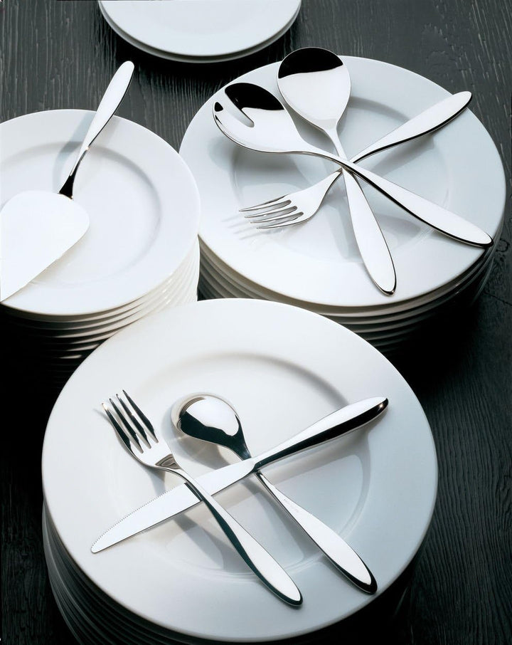 Alessi Mami Besteckgarnitur 75tlg, Edelstahl, 75 TLG, Einheiten Tafelbesteck, Tafelbesteck