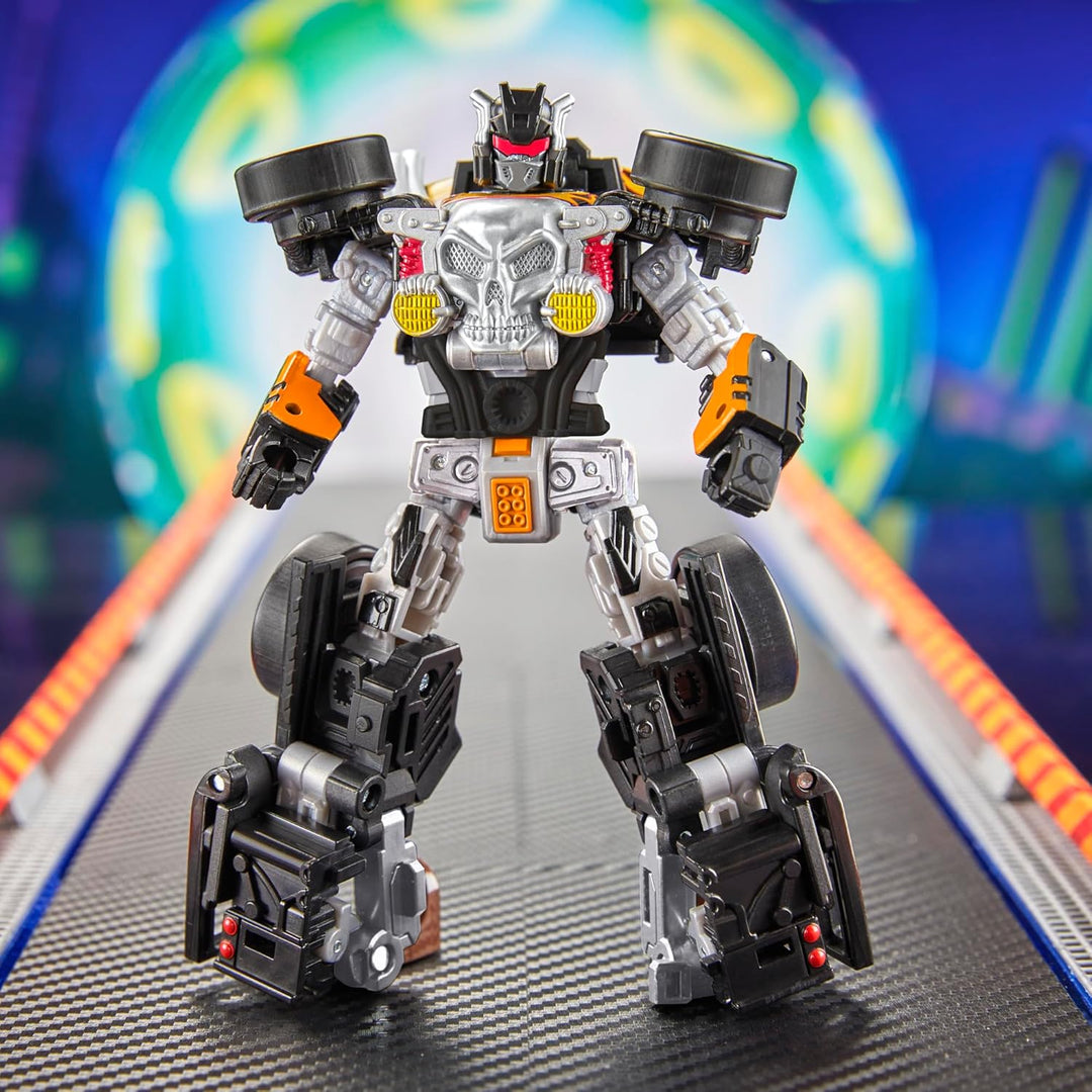 Transformers Collaborative Hot Wheels® x Bone Shakerä verwandelbare Action-Figur