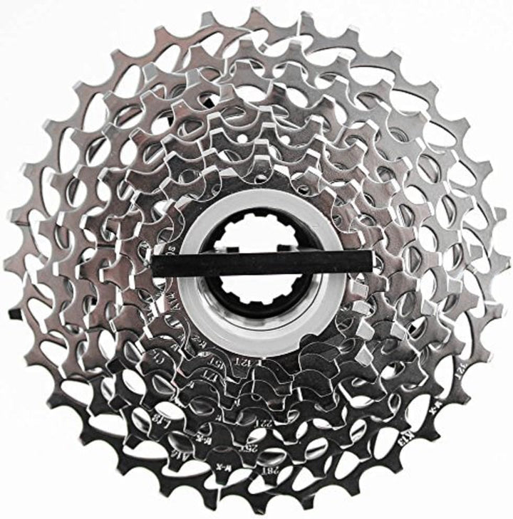 Sram PG-1030 Zahnkranzkassette (10-Fach | 11-12-13-15-17-19-22-25-28-32 Zähne) silber, silber