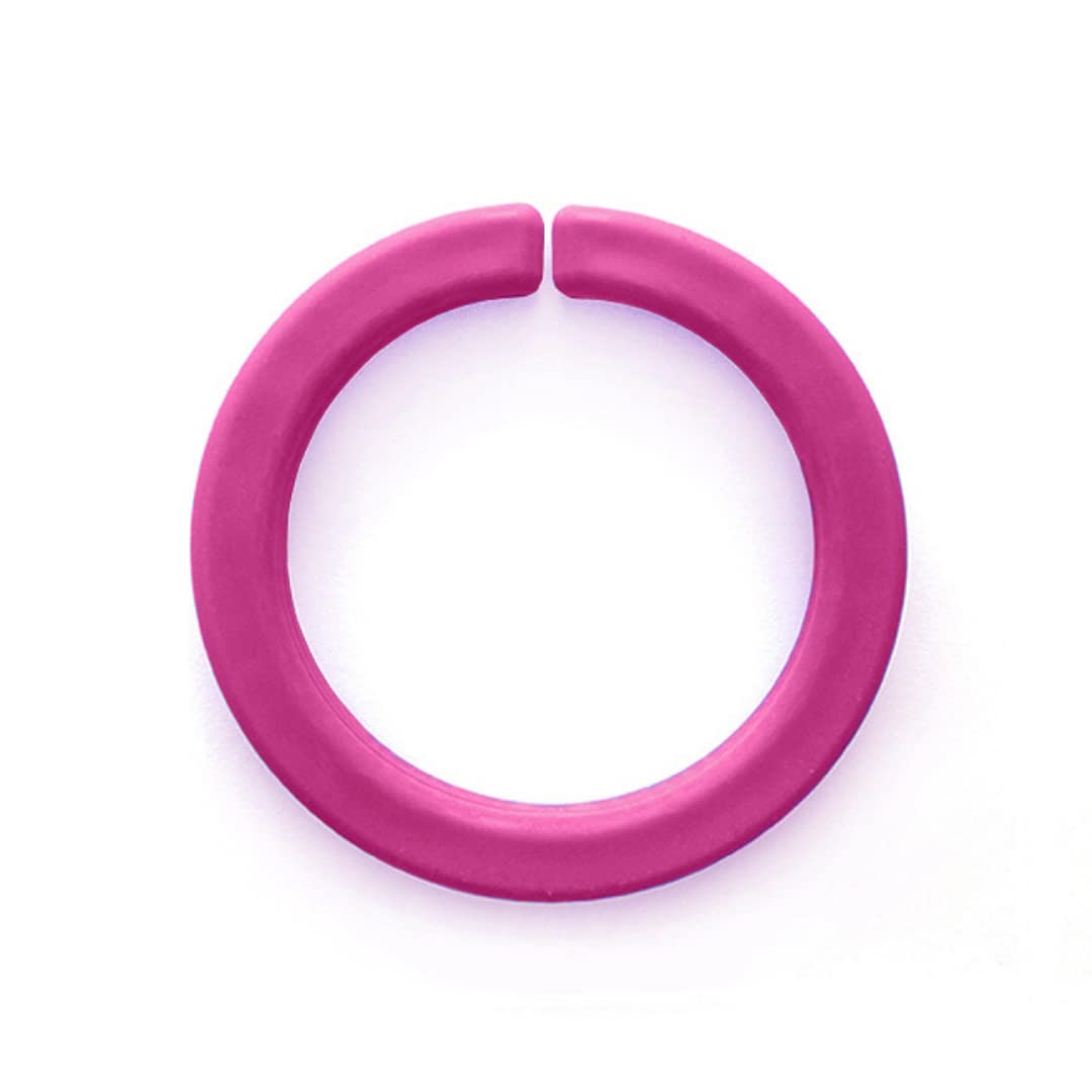 ARK Kauarmband glatt in verschiedenen Stärken für Kinder- Innnen Durchmesser ca. 5,35 cm - zum Kauen