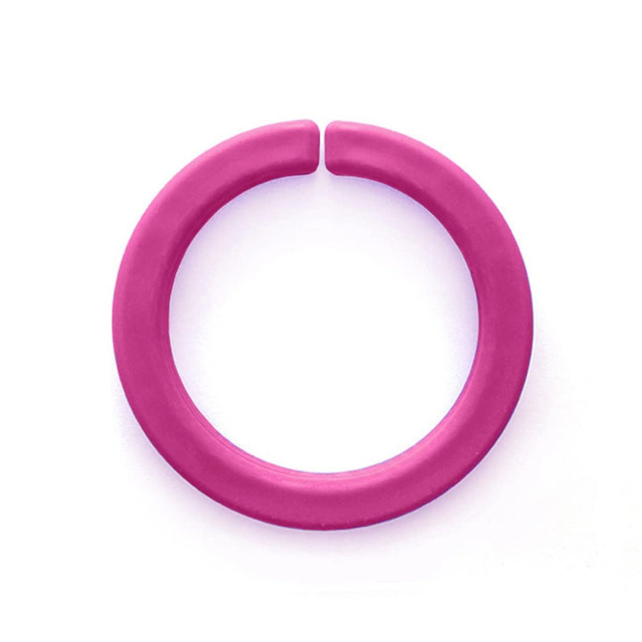 ARK Kauarmband glatt in verschiedenen Stärken für Kinder- Innnen Durchmesser ca. 5,35 cm - zum Kauen
