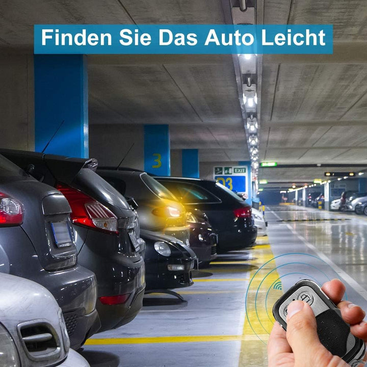 Ejoyous Universal Auto Türschloss Keyless Entry System Zentralverriegelung Fernbedienung Kit mit 4 S