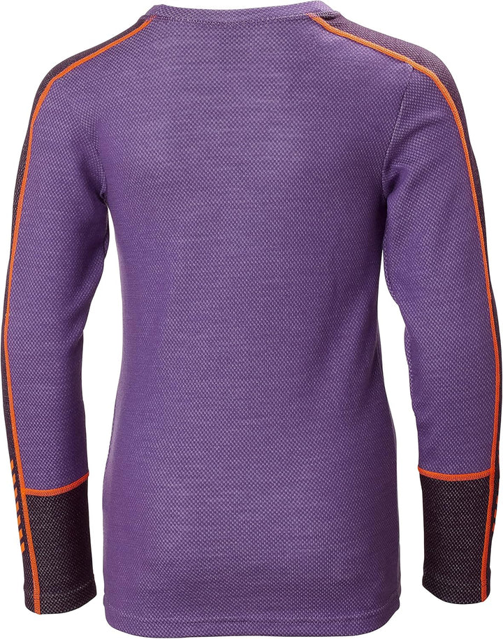 Helly Hansen Jungen Jr Lifa Merino Midweight Set Hose 16 Jahre Zerkleinerte Traube, 16 Jahre Zerklei