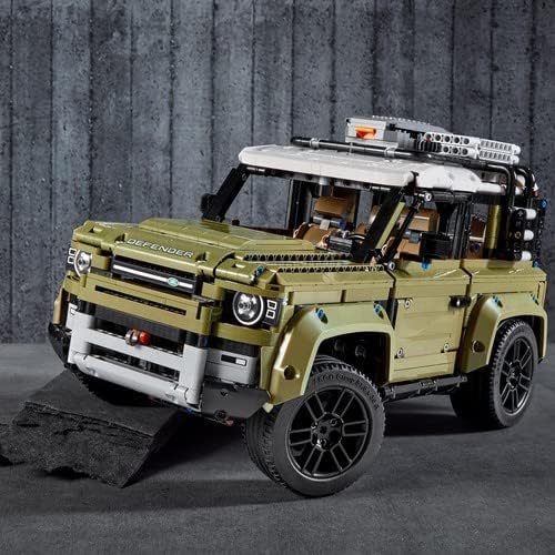 LEGO 42110 Technic Land Rover Defender Single, Single