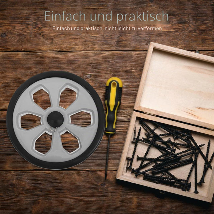 2 Stück Ersatzräder für Einkaufswagen Kunststoffräder Langlebig Kratzfrei Kompatibel mit Supermarkt