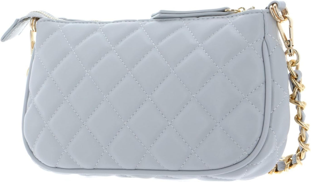 VALENTINO Damen Okarina Crossbody Perlfarben, Perlfarben