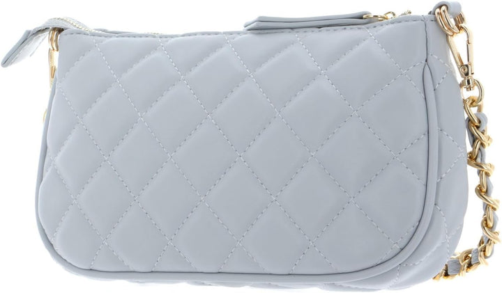 VALENTINO Damen Okarina Crossbody Perlfarben, Perlfarben