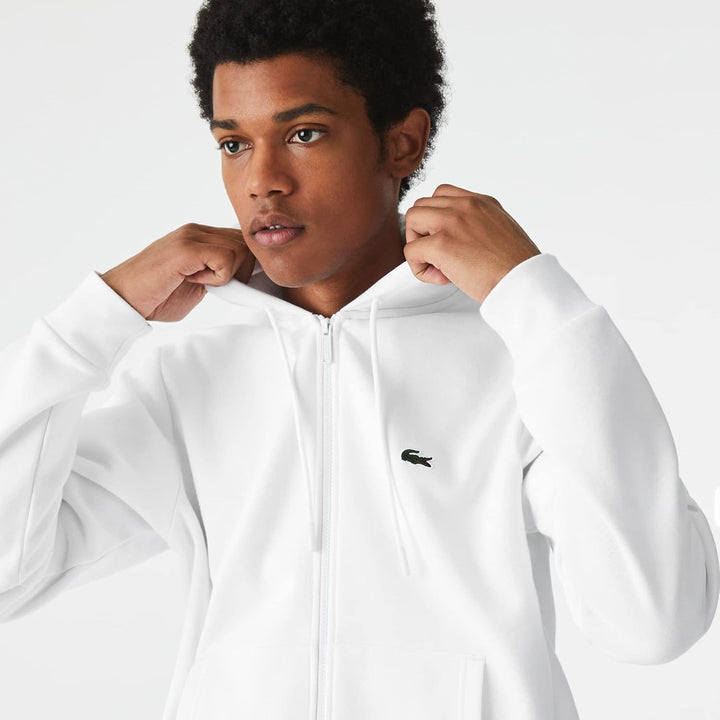 Lacoste-Herren SWEATSHIRT-SH9626-00 3XL Weiss, 3XL Weiss