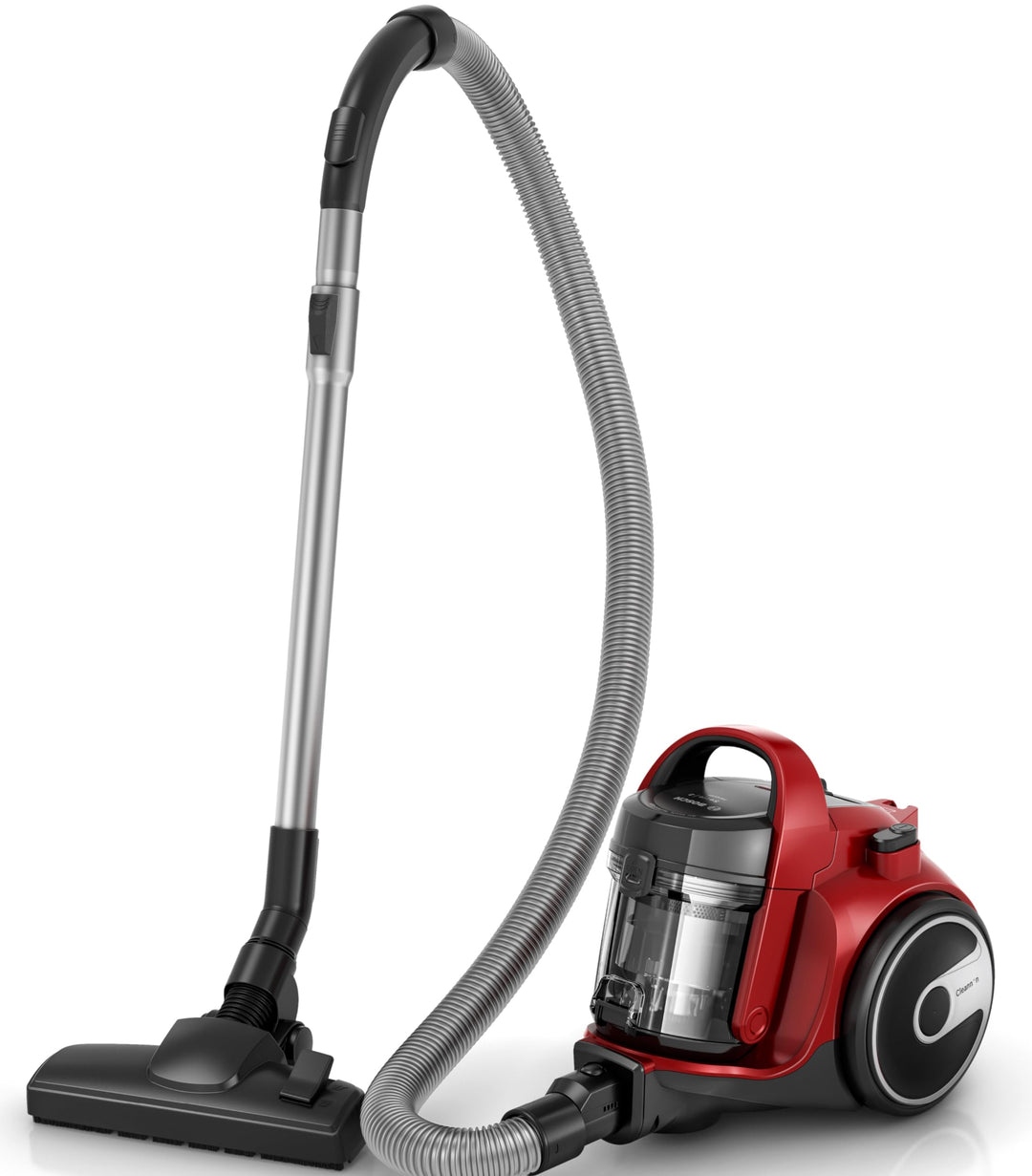 BOSCH BGC05AAA2 Staubsauger ohne Beutel - 78 dB - Behälterkapazität 1,5 l - Waschbarer HEPA 12-Filte