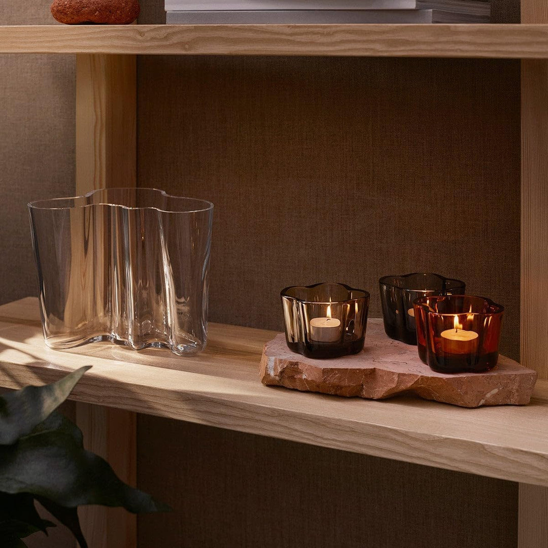 Iittala Alvar Aalto collection Vase 160 mm, leinen 160 mm Leinen, 160 mm Leinen